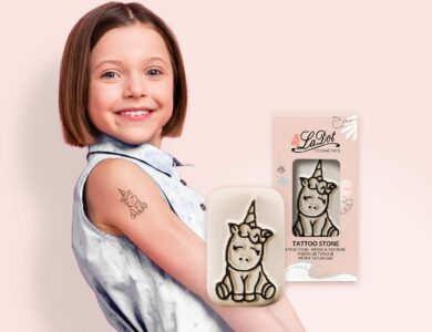 Des tatouages éphémères pour enfants aussi beau que des vrais