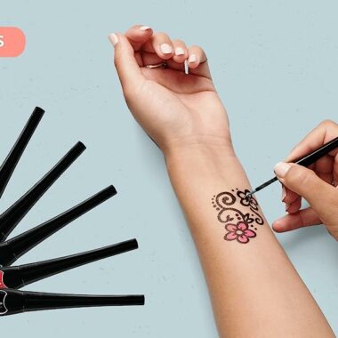 Le tatouage éphémères, nouvelle tendance mode et beauté ?