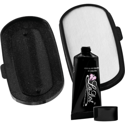 KIT Tampon encreur + Encre Corporelle Noire - Ladot Cosmétics