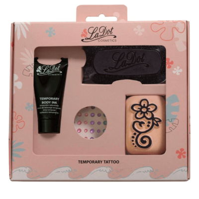 KIT de tatouage temporaire – LADOT Cosmétics – Tatouage FLEUR